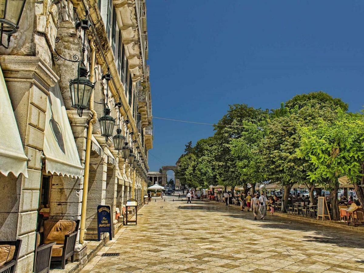 Charming Venetian Town House In The Old Town Of Corfu Villa Corfu  Exterior photo