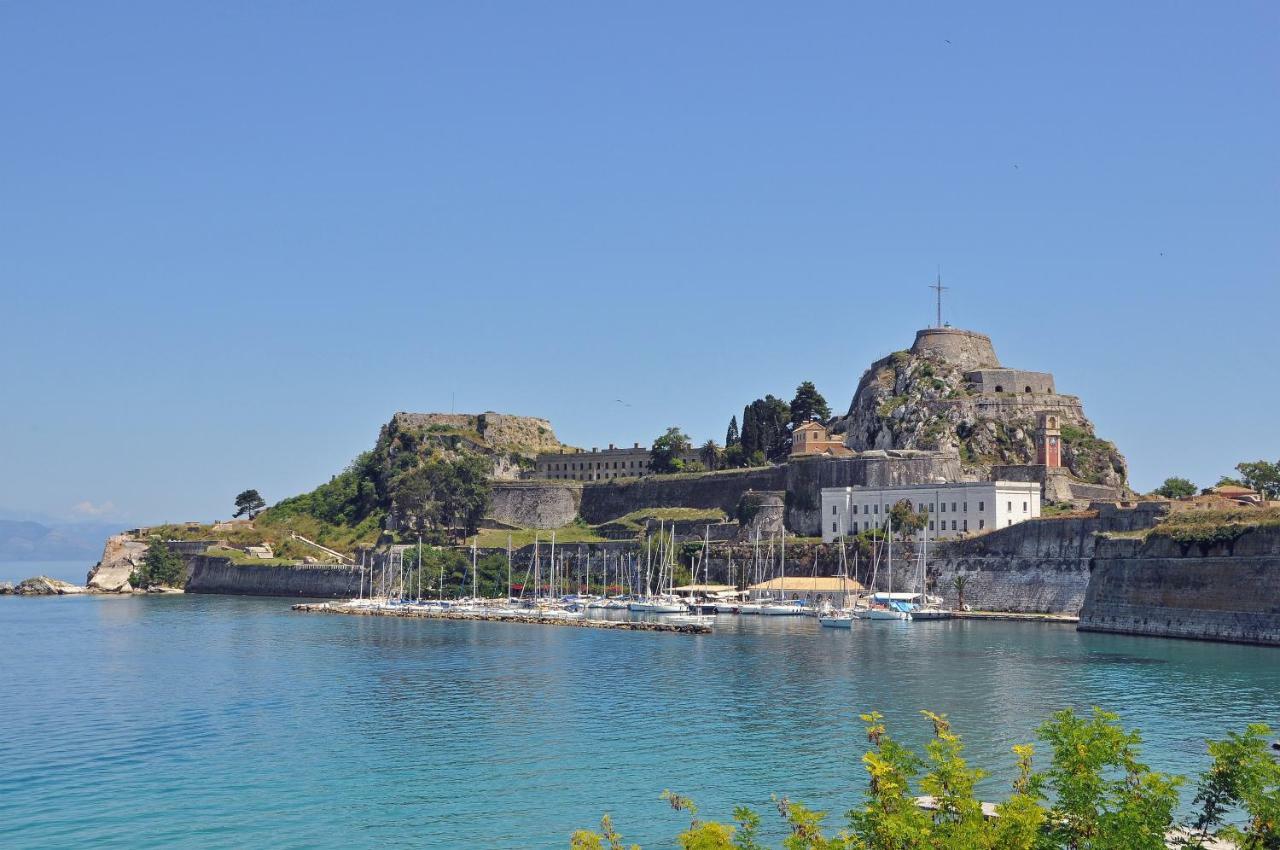 Charming Venetian Town House In The Old Town Of Corfu Villa Corfu  Exterior photo